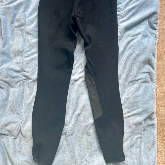 Pikeur Ladies Knee Grip Black Breeches Size 28 L - Picture 4 of 6